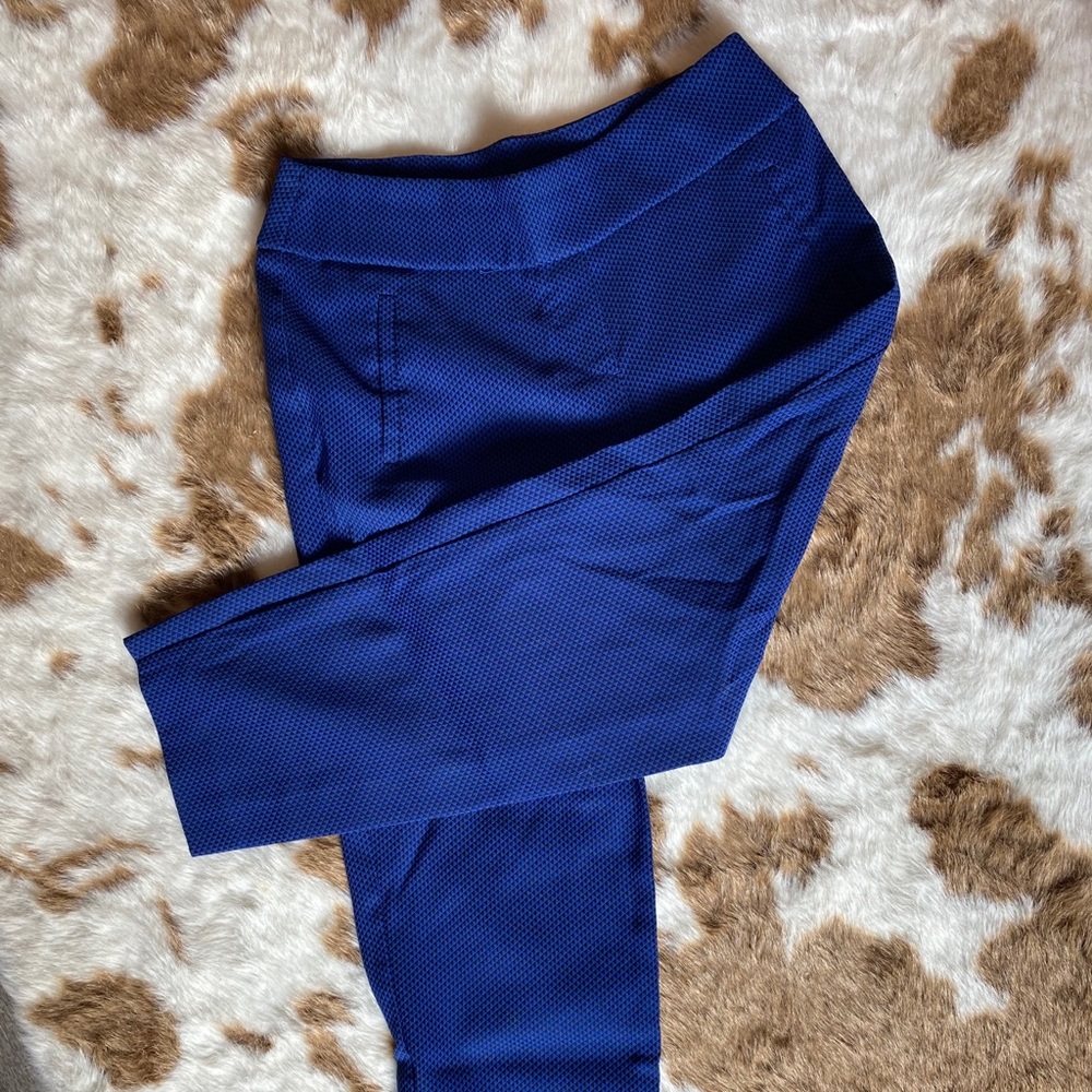 Electric Blue trousers